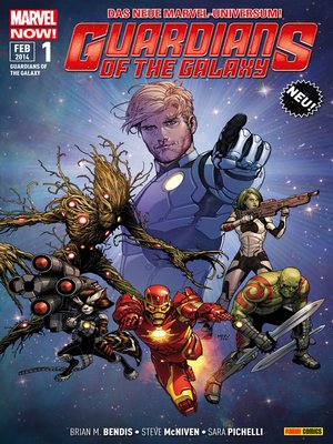 cover image of Guardians of the Galaxy SB 1